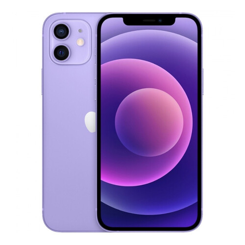 Apple iPhone 12 mini - 128GB - Paars - 2 jaar Garantie Tweedehands