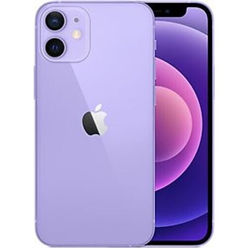 Apple iPhone 12 mini 128GB paars Tweedehands