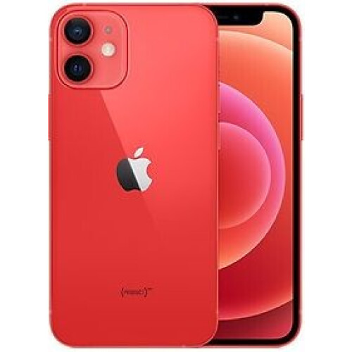 Apple iPhone 12 mini 128GB [(PRODUCT) RED Special Edition] rood Tweedehands