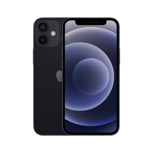 APPLE iPhone 12 mini - 256 GB - 5.4-inch Super Retina XDR - Zwart