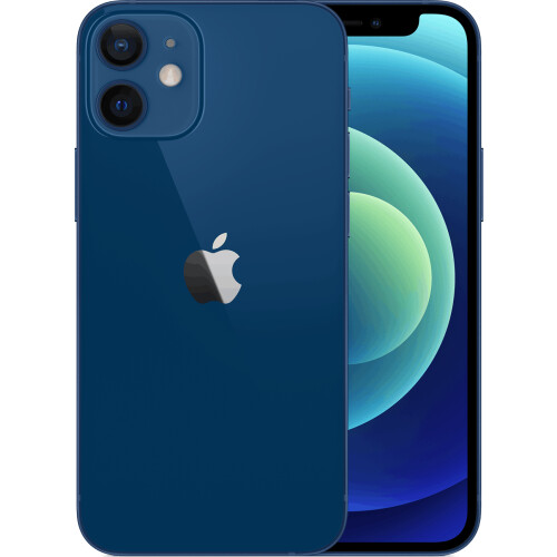 Apple iPhone 12 Mini - 256GB - 5.4-inch Super Retina XDR - Blauw Tweedehands