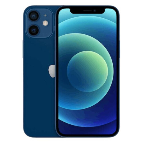 Apple iPhone 12 mini - 256GB - Blauw - 2 jaar Garantie Tweedehands