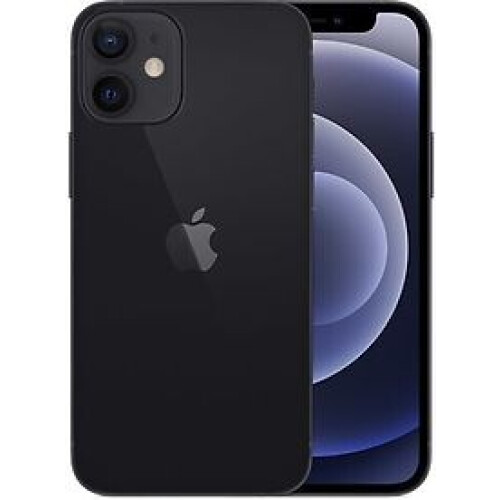 Apple iPhone 12 mini 256GB zwart Tweedehands