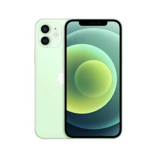 Apple iPhone 12 Mini - 64GB - 5G - Groen Tweedehands