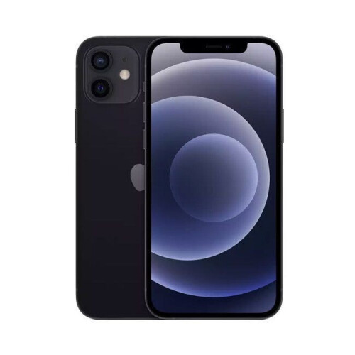 Apple iPhone 12 Mini - 64GB - 5G - Zwart Tweedehands