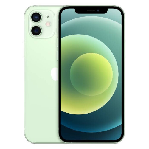 Apple iPhone 12 mini - 64GB - Groen - 2 jaar Garantie Tweedehands