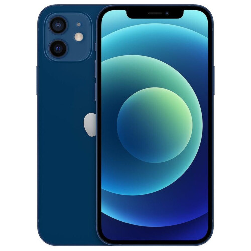 Apple iPhone 12 mini - Blauw - 128 GB - Fysieke simkaart + eSIM