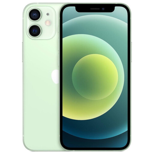 Apple iPhone 12 mini - Groen - 128 GB - Fysieke simkaart + eSIM Tweedehands