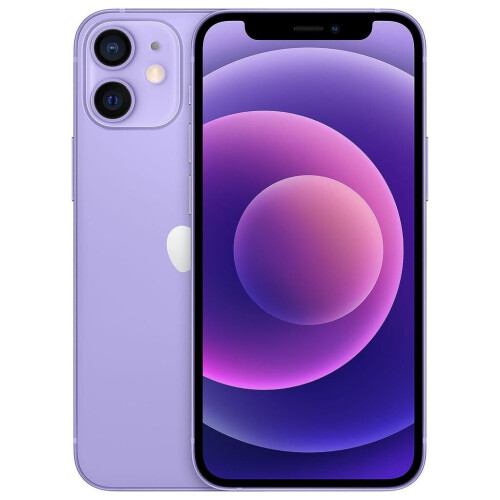 Apple iPhone 12 mini - Paars - 256 GB - Fysieke simkaart + eSIM