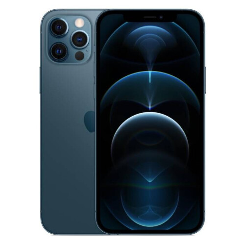 Apple iPhone 12 Pro - 256GB - Oceaanblauw - 2 jaar Garantie Tweedehands