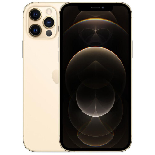 Apple iPhone 12 Pro - Goud - 256 GB - Fysieke simkaart + eSIM