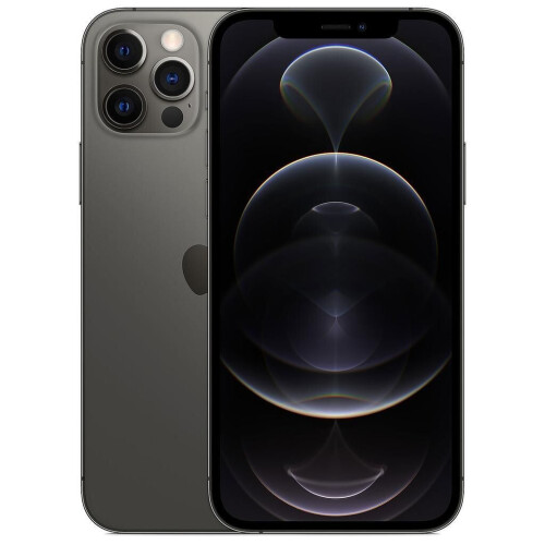 Apple iPhone 12 Pro - Grafiet - 128 GB - Fysieke simkaart + eSIM