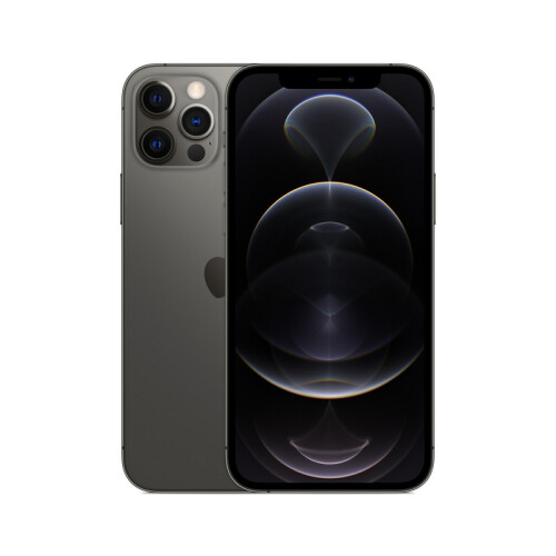 Apple iPhone 12 Pro - Grafiet - 256 GB - Fysieke simkaart + eSIM