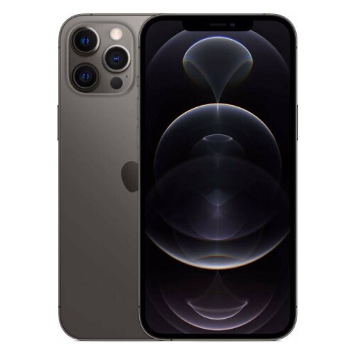 Apple iPhone 12 Pro Max - 128GB - Grafiet - 2 jaar Garantie Tweedehands