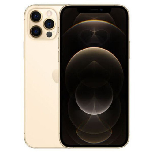 Apple iPhone 12 Pro Max - 128GB - Simlockvrij - Goud (2020) Tweedehands