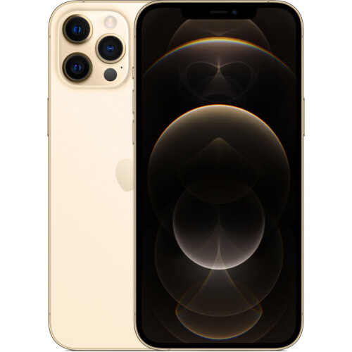 APPLE iPhone 12 Pro Max - 256 GB - A14 Bionic - Goud Tweedehands