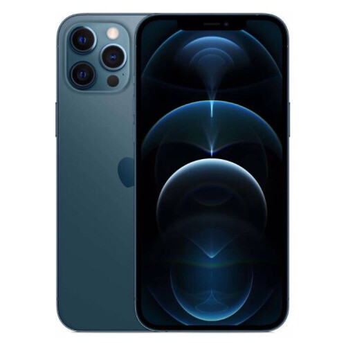 Apple iPhone 12 Pro Max - 512GB - Oceaanblauw - 2 jaar Garantie Tweedehands