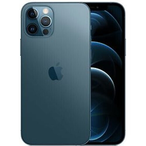 Apple iPhone 12 Pro Max 512GB oceaanblauw Tweedehands