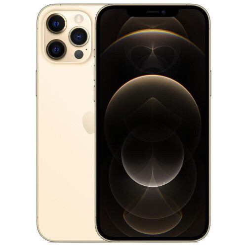 Apple iPhone 12 Pro Max - Goud - 256 GB - Fysieke simkaart + eSIM