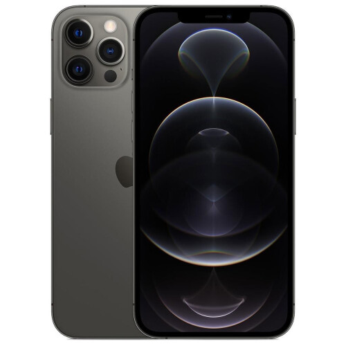 Apple iPhone 12 Pro Max - Grafiet - 256 GB - Fysieke simkaart + eSIM Tweedehands