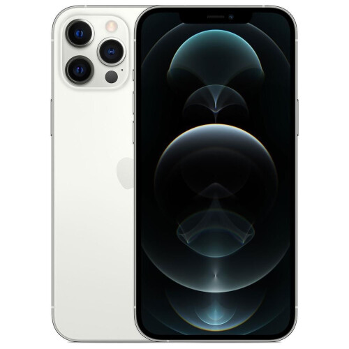 Apple iPhone 12 Pro Max - Zilver - 512 GB - Fysieke simkaart + eSIM