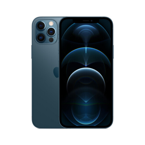 Apple iPhone 12 Pro - Oceaanblauw - 128 GB - Fysieke simkaart + eSIM Tweedehands