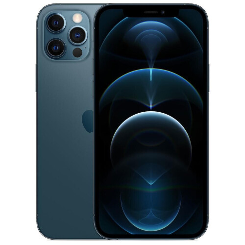 Apple iPhone 12 Pro - Oceaanblauw - 512 GB - Fysieke simkaart + eSIM