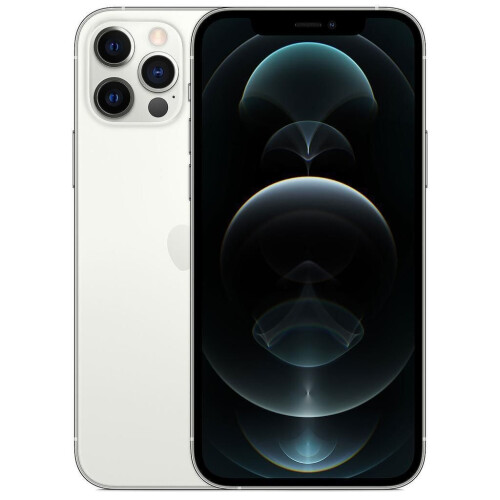 Apple iPhone 12 Pro - Zilver - 128 GB - Fysieke simkaart + eSIM