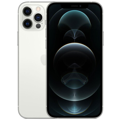 Apple iPhone 12 Pro - Zilver - 512 GB - Fysieke simkaart + eSIM Tweedehands