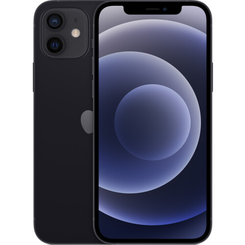 Apple iPhone 12 - Refurbished - 64GB - Zwart
