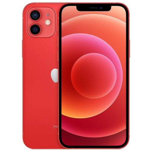 Apple iPhone 12 - Rood - 256 GB - Fysieke simkaart + eSIM