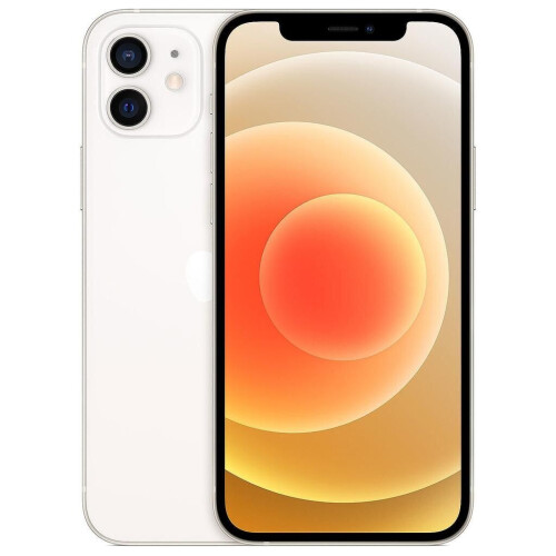 Apple iPhone 12 - Wit - 256 GB - Fysieke simkaart + eSIM Tweedehands