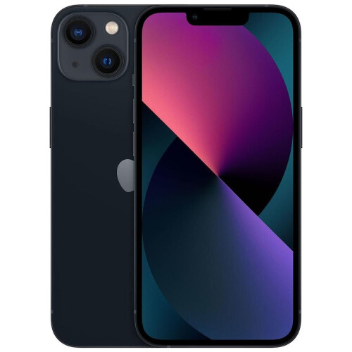Apple iPhone 13 - Middernacht - 128 GB - Fysieke simkaart + eSIM Tweedehands