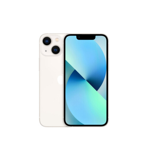 Apple iPhone 13 mini - Sterrenlicht - 128 GB - Fysieke simkaart + eSIM