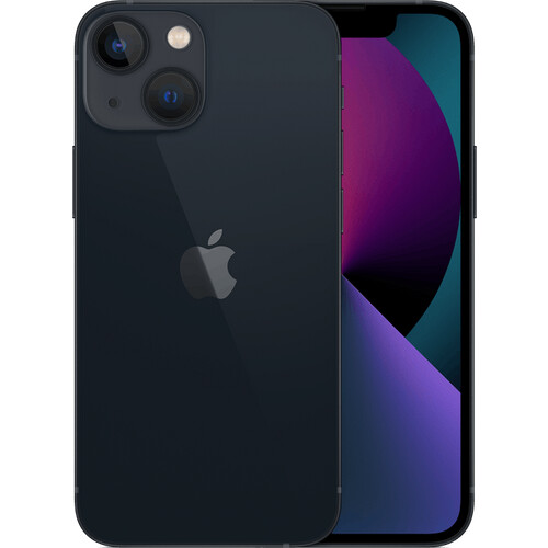 Apple Iphone 13 Mini - 128 Gb - Zwart | Tweedehands (Refurbished) Tweedehands