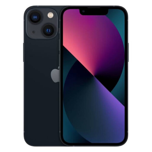 Apple iPhone 13 mini - 128GB - Middernacht - 2 jaar Garantie Tweedehands