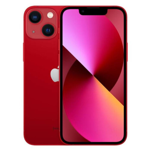 Apple iPhone 13 mini - 128GB - Rood - 2 jaar Garantie Tweedehands
