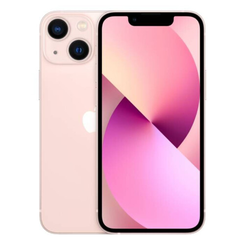 Apple iPhone 13 mini - 128GB - Roze - 2 jaar Garantie Tweedehands