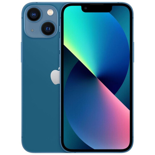 Apple iPhone 13 mini - Blauw - 128 GB - Fysieke simkaart + eSIM Tweedehands