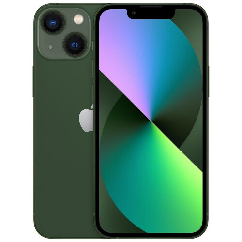 Apple iPhone 13 mini - Groen - 128 GB - Fysieke simkaart + eSIM