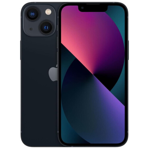 Apple iPhone 13 mini - Middernacht - 256 GB - Fysieke simkaart + eSIM Tweedehands