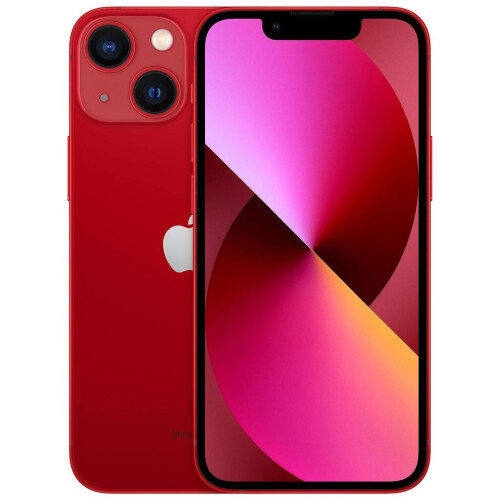 Apple iPhone 13 mini - Rood - 256 GB - Fysieke simkaart + eSIM Tweedehands