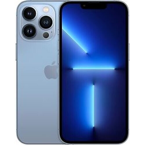 Apple iPhone 13 Pro 512GB sierra blue Tweedehands