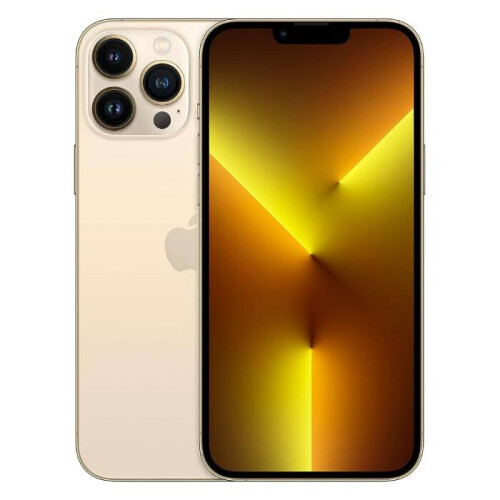 Apple iPhone 13 Pro Max - 128GB - Goud - 2 jaar Garantie Tweedehands