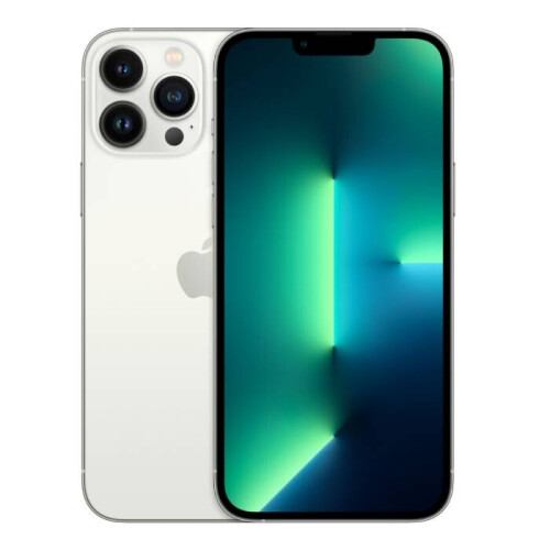 Apple iPhone 13 Pro Max - 128GB - Zilver - 2 jaar Garantie Tweedehands