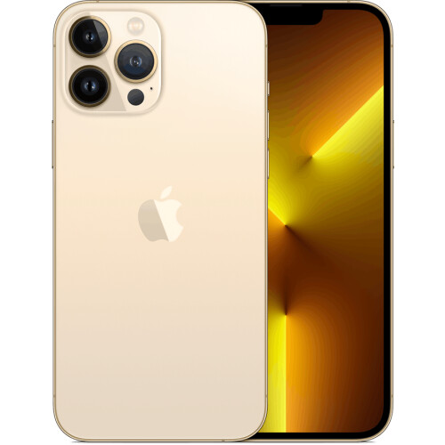 Apple iPhone 13 Pro Max - 256GB - 120Hz display 5G - Goud Tweedehands