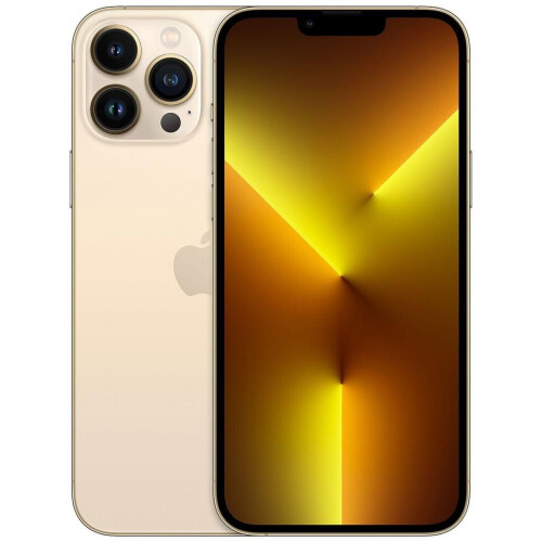 Apple iPhone 13 Pro Max - Goud - 128 GB - Fysieke simkaart + eSIM