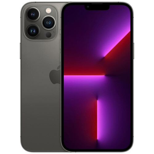 Apple iPhone 13 Pro Max - Grafiet - 128 GB - Fysieke simkaart + eSIM Tweedehands