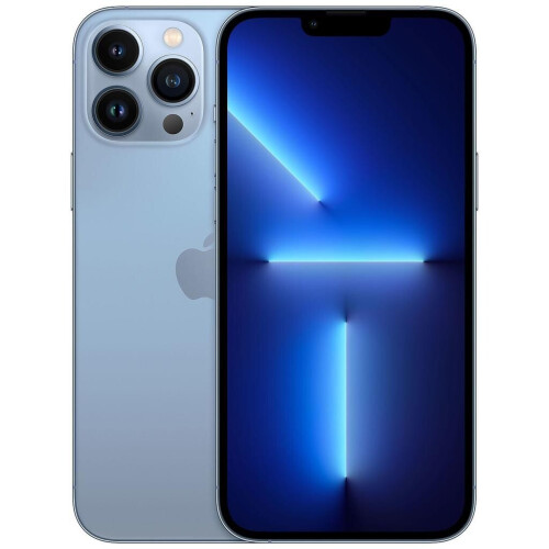 Apple iPhone 13 Pro Max - Sierra blue - 128 GB - Fysieke simkaart + eSIM Tweedehands