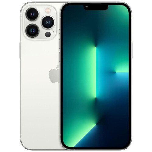 Apple iPhone 13 Pro Max - Zilver - 128 GB - Fysieke simkaart + eSIM Tweedehands